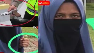 Terkuak Isi Tas Hitam yang Dibawa Wanita Bercedar Penerobos Istana Merdeka, Kitab Suci Jadi Sorotan