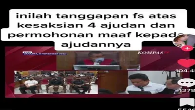 Ferdy Sambo beri sanggahan hingga menangis
