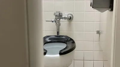 Ilustrasi toilet.