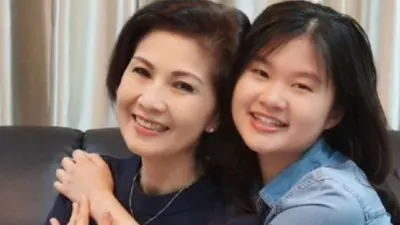 Felicia dan Ibundanya / dok. Instagram