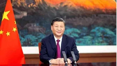 Presiden China Xi Jinping.