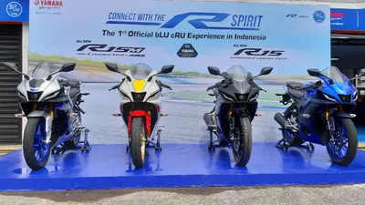bLU cRU Indonesia perkuat passion racing Yamaha Sport di Indonesia.