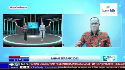 Catatkan Kinerja Cemerlang, bank bjb Raih Penghargaan Saham Terbaik 2022