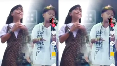 Viral Video Bunga Ayu dan Farel Prayoga 'Duet' Lagu Kesucian Ati