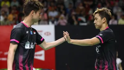 Siaran Langsung Denmark Open 2022 Hari Ini, Kevin/Marcus vs Wakil Malaysia Pukul 18.15 WIB, Tonton di Sini!