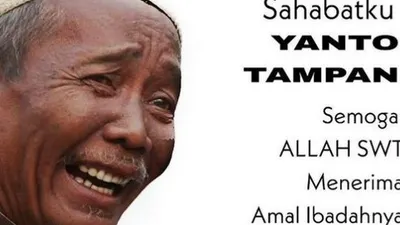 Aktor Yanto Tampan meninggal dunia. [Instagram]