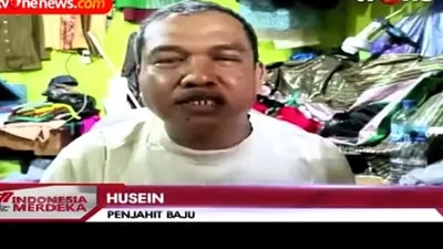 Cerita Merinding Penjahit Baju Dolomani yang  Dipakai Presiden Joko Widodo saat HUT RI di Istana Negara