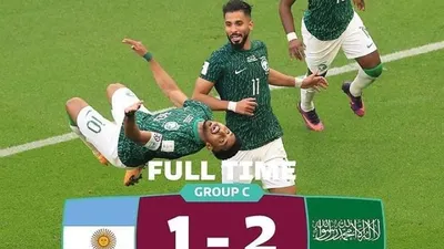 Citra Argentina Sebagai Best 3 FIFA Rontok Usai Terpojok oleh Timnas Arab Saudi di Ajang World Cup 2022 Qatar 