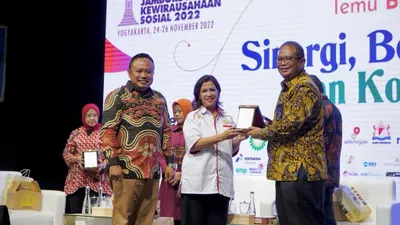 Pemerintah Kabupaten Sleman telah berhasil menggelar Jambore Kewirausahaan Sosial yang dilaksanakan pada 24-26 November 2022.