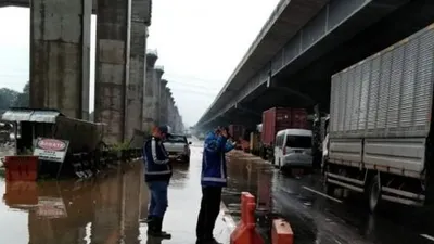 10 Titik Tol Terdampak Banjir, Ini Daftarnya! (Ilustrasi/istimewa)