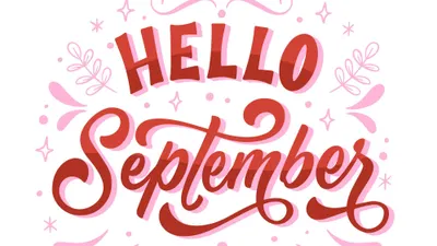 Ilustrasi kata bijak September ceria.