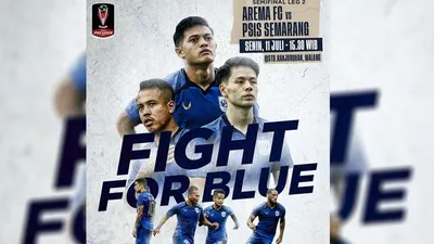 Live streaming Arema FC vs PSIS Semarang, Senin 11 Juli 2022 Pukul 15.30 WIB
