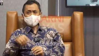 Mantan Petinggi Sunda Empire Lord Rangga (YouTube/Karni Ilyas Club)