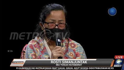Terbongkar Ibu Brigadir J Akan Sampaikan Hal Ini Saat Bertemu Ferdy Sambo dan Putri Candrawathi di Persidangan