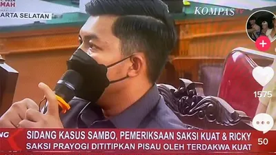 Fakta Mengejutkan Soal Kuat Maruf Titip Pisau dan HT Kecil Dibeberkan Saksi Prayogi di Persidangan Hari Ini