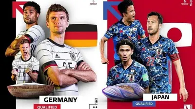Nonton Gratis di HP! Jerman vs Jepang di Piala Dunia 2022, Kick Off Jam 20.00, Tonton di Sini