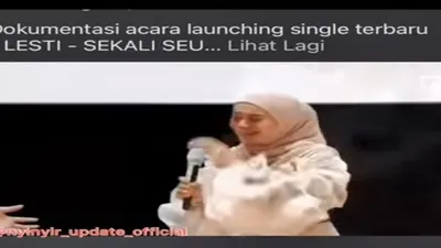 Lesti Kejora Menangis Tak Mampu Selesaikan Nyanyi Lagunya 'Sekali Seumur Hidup' / @insta_julid