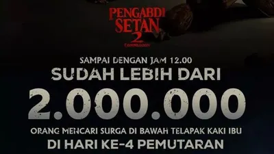 Tembus 2 Juta Penonton, info jadwal bioskop di Jakarta