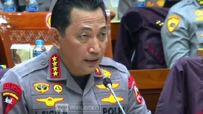 Kapolri Listyo Sigit Prabowo.
