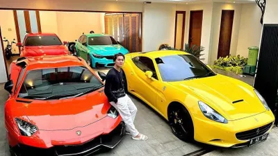Gaya Hidup Rizky Billar Makin Glamor, Padahal Rumah Masih Ngontrak dan Sering Pinjam Mobil?