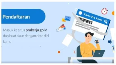 ada beberapa golongan yang dipastikan tidak akan lolos Kartu Prakerja Gelombang 38. 