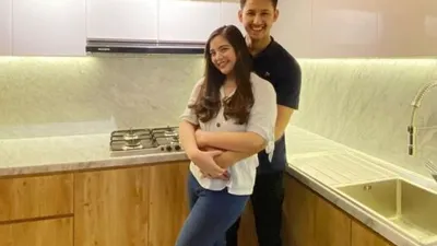 Tasya Kamila dan suaminya, Randi Bachtiar / dok. Instagram