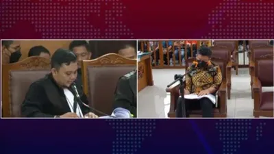 Sidang perdana Ferdy Sambo di PN Jakarta Selatan