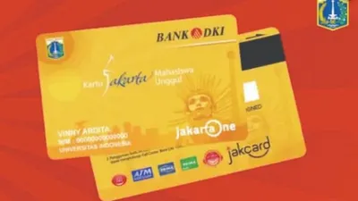 Kartu Jakarta Mahasiswa Unggul (Twitter @DKIJakarta)