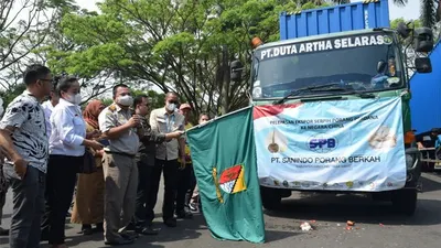 bank bjb mendukung ekspor Porang ke China