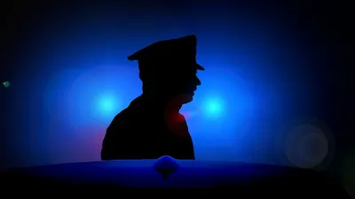 Ilustrasi polisi.