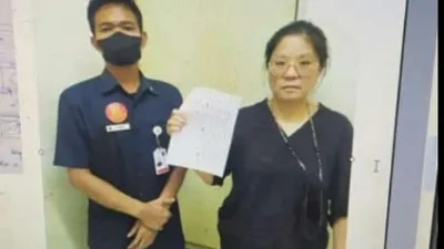 Sosok Ibu Mariana yang diduga mencuri cokelat di Alfamart, dikatakan sebelumnya pernah melakukan hal seupa di tempat lain.