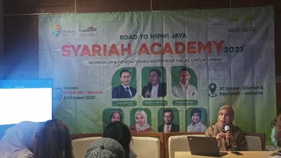 Hipmi Jaya edukasi sertifikasi halal bagi UMKM dengan gencar.