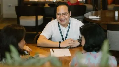Sosok Calvino Samudra, Pria yang Terseret Kasus Hotma Sitompul dan Desiree Tarigan / Instagram