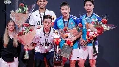 Diserang Netizen, Federasi Badminton Denmark Akhirnya Minta Maaf Setelah Sebut Fajar/Rian dan Kevin/Marcus dari Malaysia