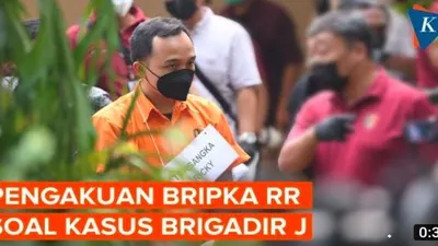 Bripka RR Bungkam Meski Tahu Ferdy Sambo akan Tembak Brigadir J, Simpan Kekhawatiran Ini