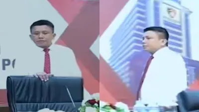 Penampakan sosok Ferdy Sambo sebelum terjerat kasus pembunuhan Brigadir J/ tiktok @sweetdaddy19