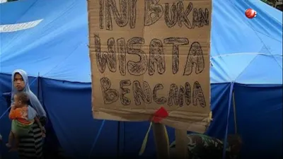 Relawan Sindir Masyarakat yang Melintas Hanya Untuk Berfoto di Lokasi Gempa Cianjur: Ini Bukan Wisata Bencana