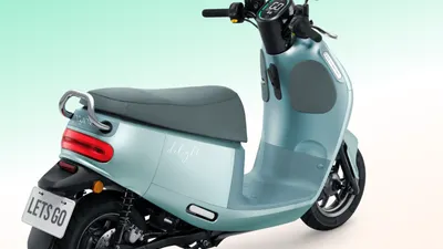 Motor listrik Gogoro Delight.