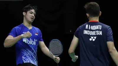 Daniel Marthin akan Berpasangan dengan Kevin Sanjaya di Final Piala Thomas