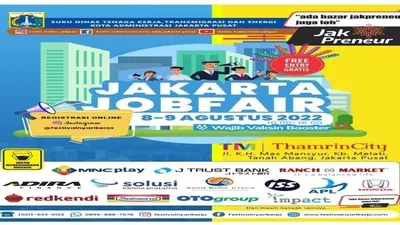 Job Fair Jakarta 2022 di Jakarta Pusat @festivalnyarikerja