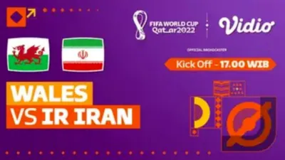 Nonton Gratis Piala Dunia 2022 Qatar,&nbsp;Wales vs Iran&nbsp;Kick Off Jam 17.00 WIB di Sini!