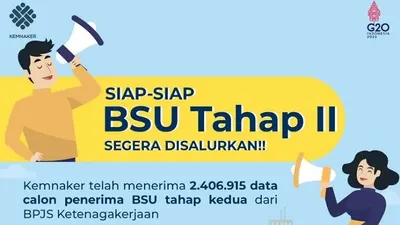  BSU Tahap 2 Tahun 2022 Cair Pekan Depan, Ini Syarat dan Cara Mengeceknya!