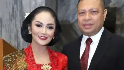 Krisdayanti dan Raul Lemos / Instagram