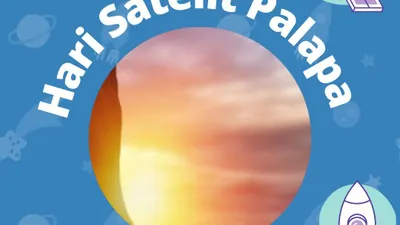 Link Twibbon bingkai foto Hari Satelit Palapa 2022