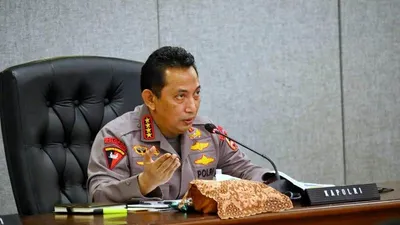 Melihat Rekam Jejak Kapolri Listyo Sigit Prabowo yang Mengakui Kesulitan Tangani Kasus Ferdy Sambo