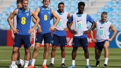 Timnas Inggris Tampak Kesulitan Menghadapi Cuaca Ekstrim di Qatar!!