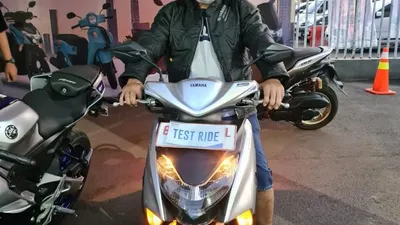 Yamaha Gear 125 Jadi Incaran Pengunjung Jakarta Fair Kemayoran 2022