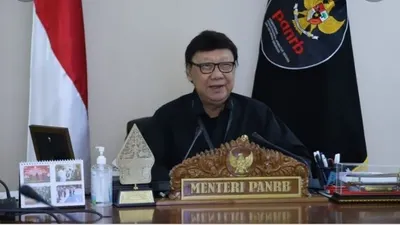 Menpan RB Tjahyo  Kumolo Meninggal Dunia Pukul 11.10WIB,  PDIP Mohon Doa untuk Almarhum