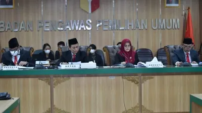 Empat Majelis Sidang Bawaslu.