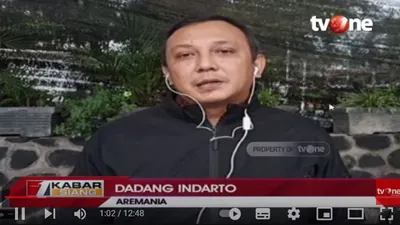 Seorang Aremania Merasakan Semprotan Gas Air Mata di Kanjuruhan Seperti Untuk Perang Bukan Menghalau Masa